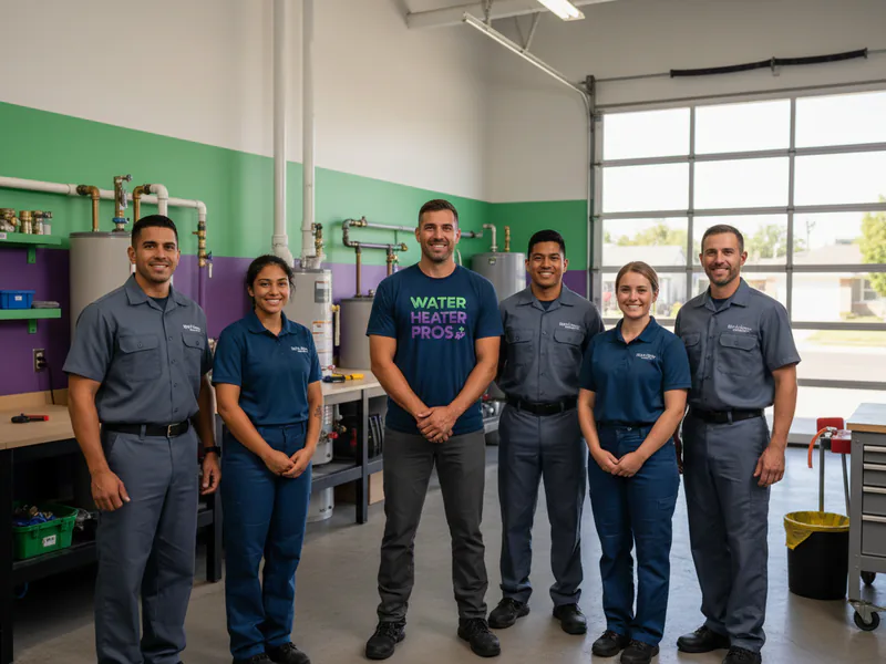 Water Heater Pros - Water heater repair in Green River near me